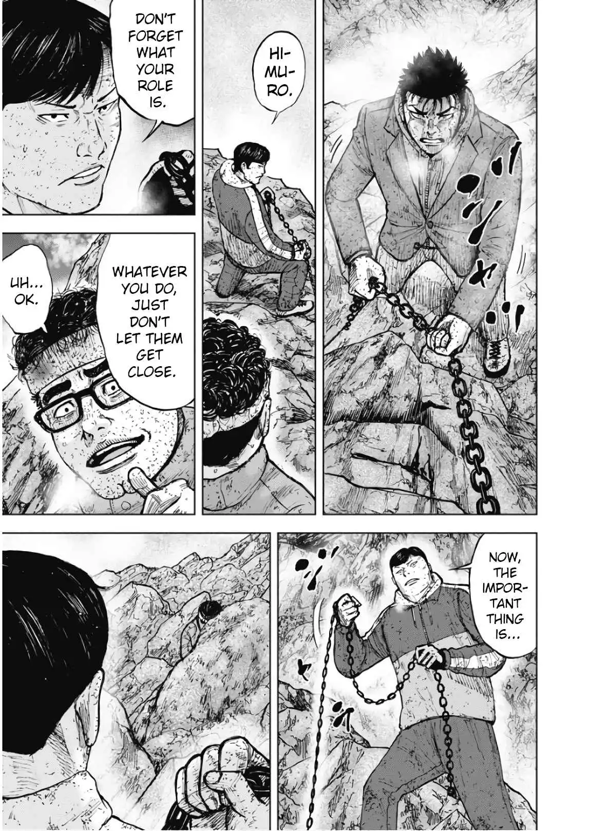 Monkey Peak [ALL CHAPTERS] Chapter 101 14